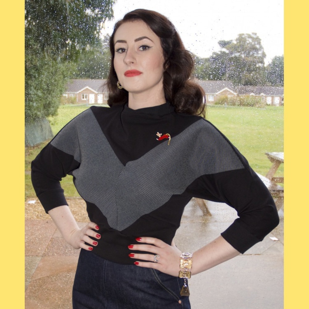 Freddie’s of Pinewood “Voola” top-rockabilly